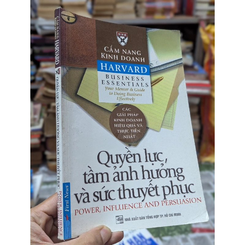 Cẩm nang kinh doanh Harvard - Business Essentials 382966