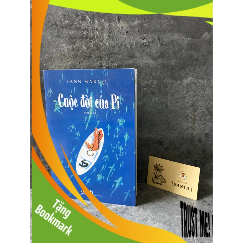 (TẶNG BOOKMARK) Cuộc đời của Pi- Yann Martel Sách văn học RBK0302 942218