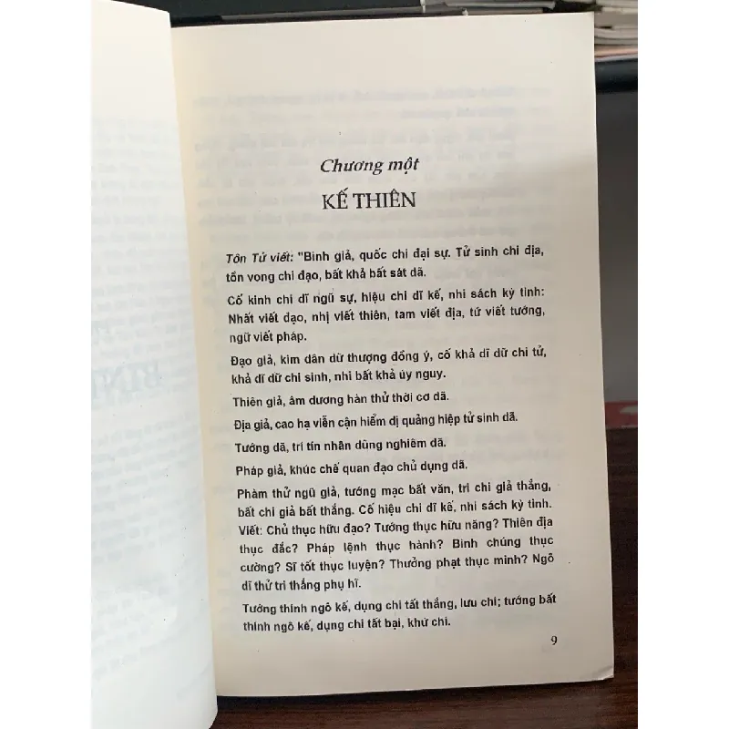 Tôn Tử Binh Pháp và 36 kế- Duy Hinh 702060