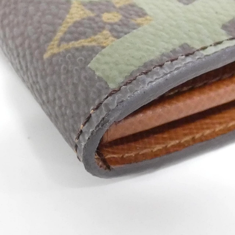 Ví Louis Vuitton Monogram Graffiti Porte Monnaie Crédit M92188 622143