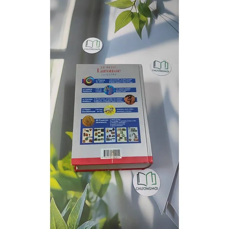 [MIỄN PHÍ BỌC SÁCH] Le Petit Larousse Illustré 2001 990523