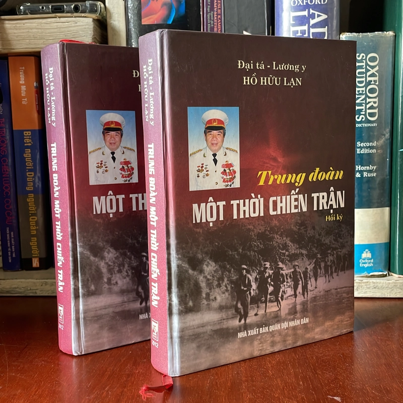[Thủ Bút Tác Giả] - II Hồi Ký: Trung Đoàn _ Một Thời Chiến Trận - Hồ Hữu Lạn - 2012 550075