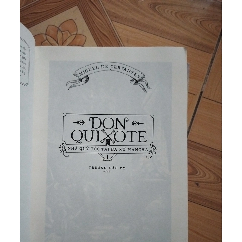 Don Quixtote - Nhà quý tộc tài ba ( 2 tập) 278155