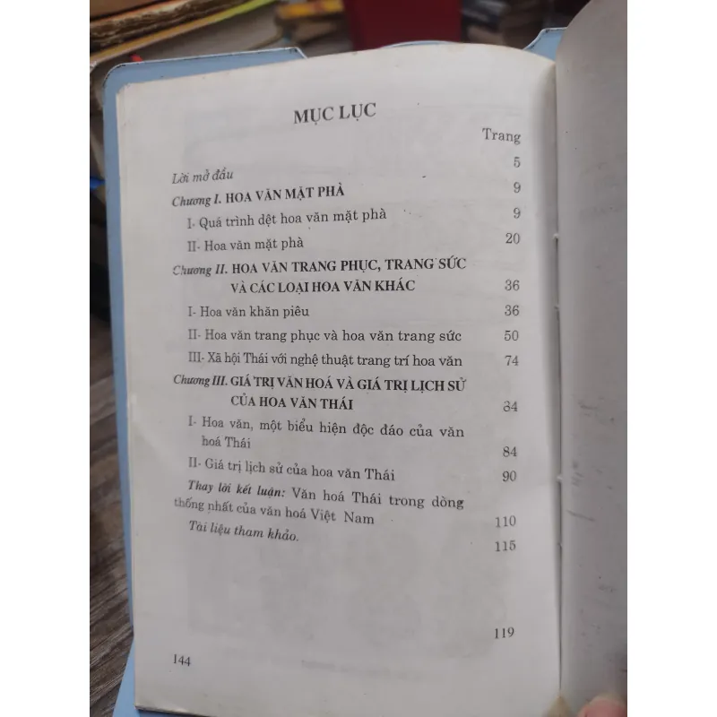 Sách: Hoa văn Thái - Hoàng Lương (A2) 576470