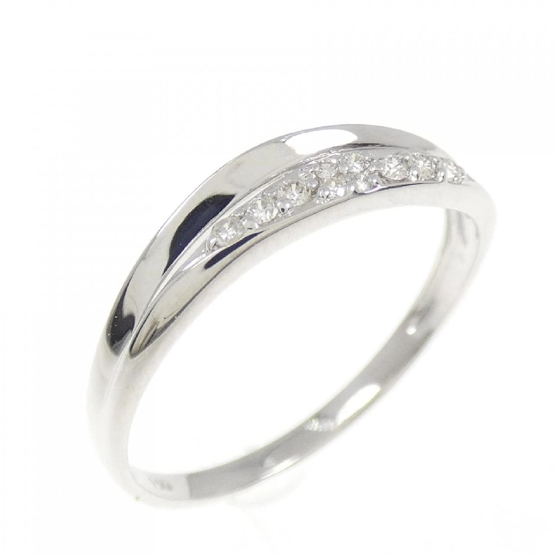 Nhẫn kim cương K10WG - Hàng hiệu Authentic 849331