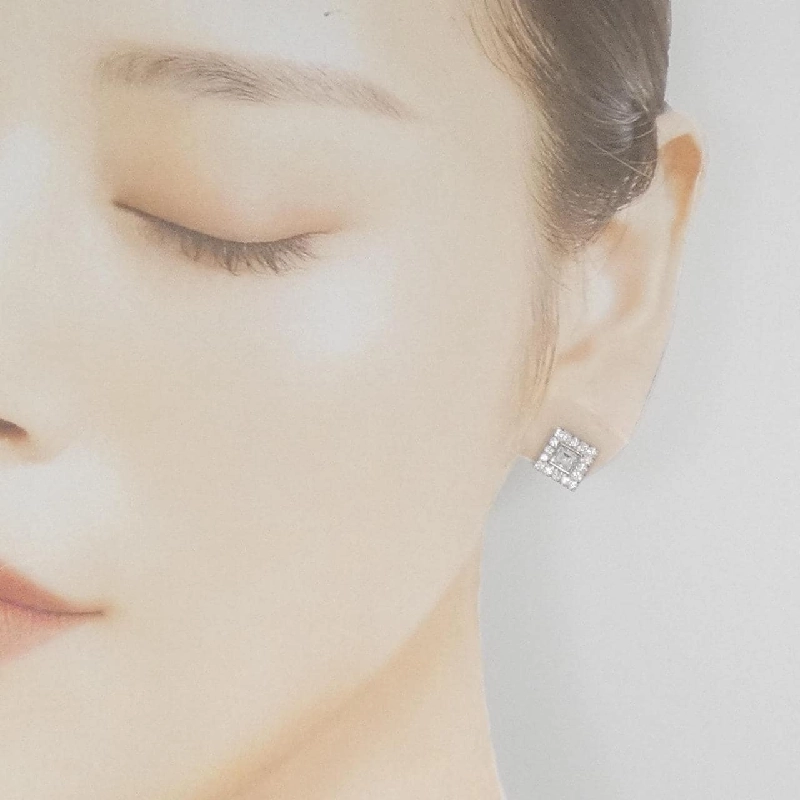 PT900 Bông tai kim cương 0.95CT - Hàng hiệu Authentic 871058