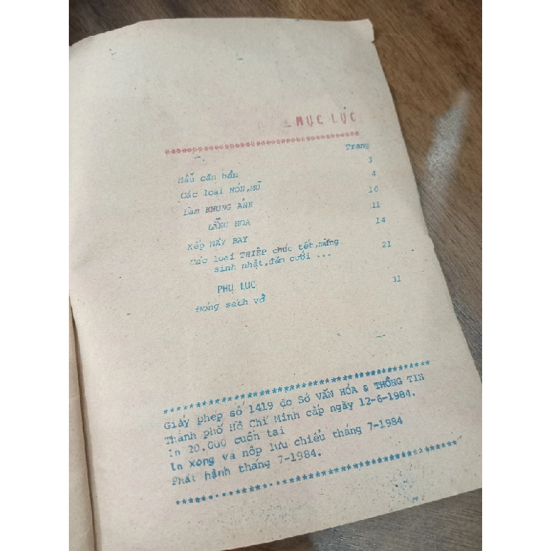 Trò chơi xếp giấy (tập 3) 500060