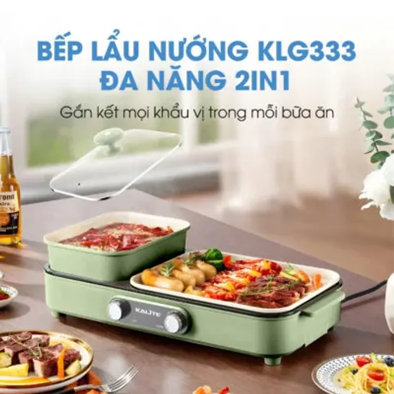 KLG555 – Nồi lẩu nướng đáng mua trong phân khúc 734486