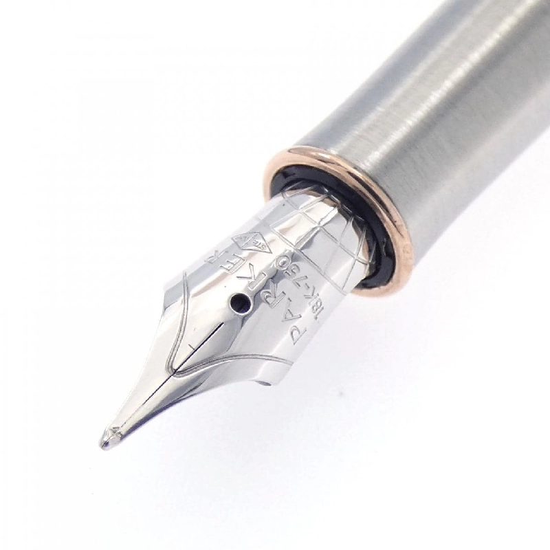 Bút máy Parker Sonnet Premium Metal & Gray - Hàng hiệu Chính hãng 881506