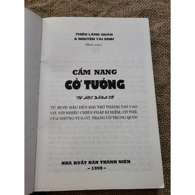 Cẩm nang cờ tướng _ sách cờ tướng hay, sách cờ tướng cũ  331332