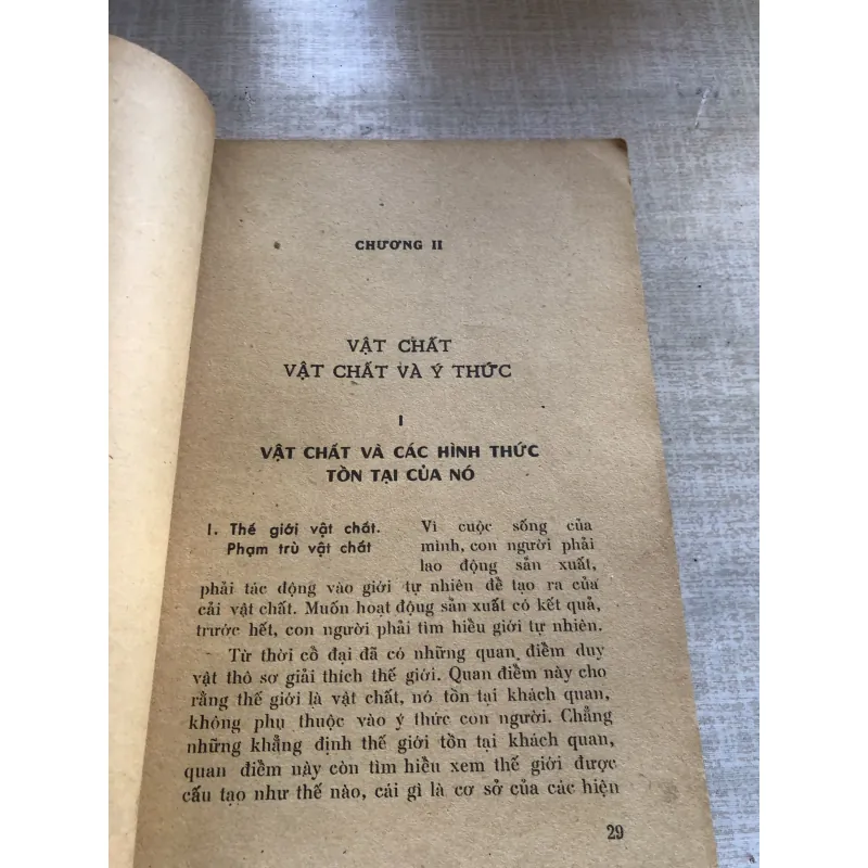 Triết học Mác - Lênin (chủ nghĩa duy vật biện chứng) 781938