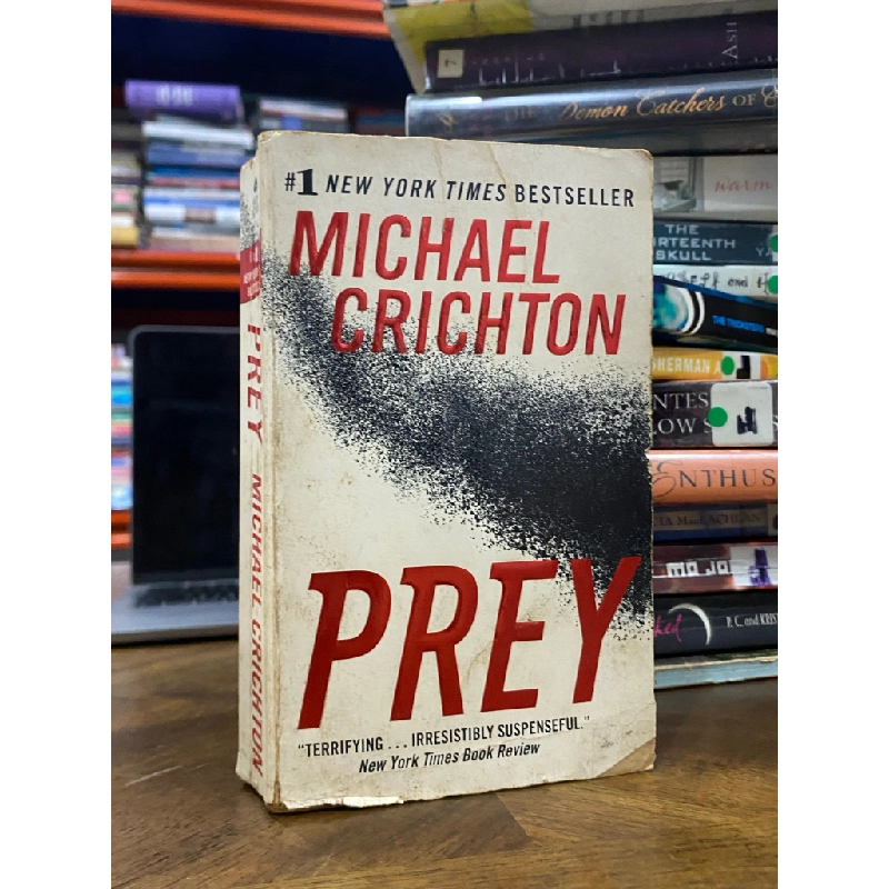 Prey - Michael Crichton 511934