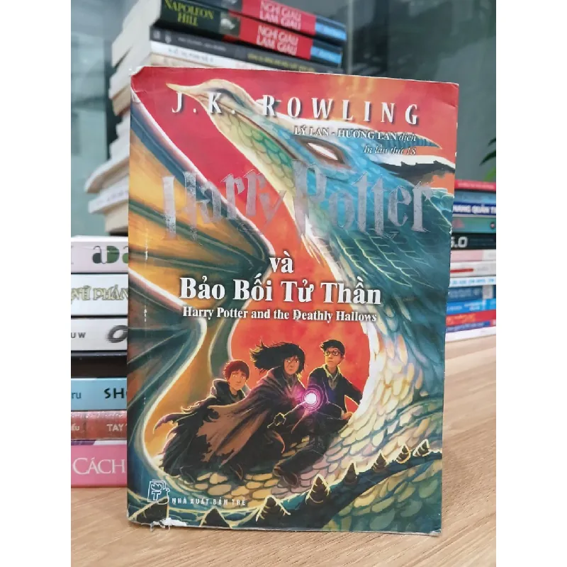 Harry Potter và Bảo bối Tử thần — J.K. Rowling (in lần thứ 18) 576832