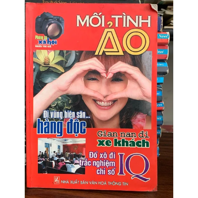 Mối tình ảo- Nhiều tác giả 702068