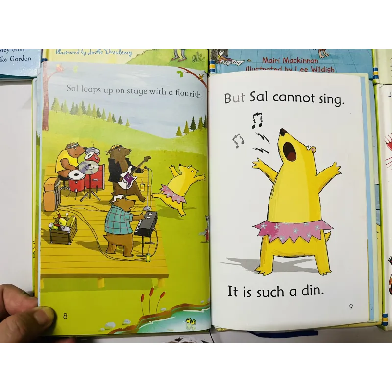 Set 2 Usborne very fist reading 8q bìa cứng 759326