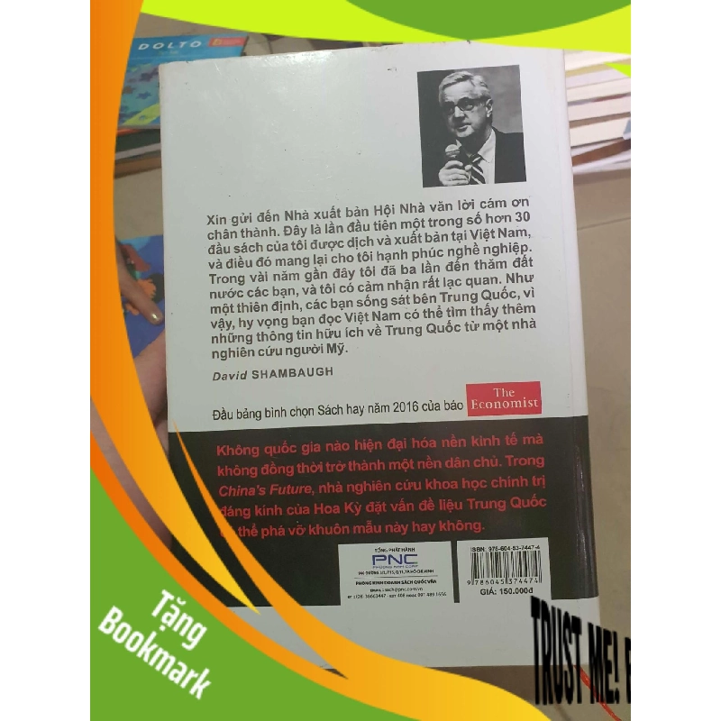 (TẶNG BOOKMARK) Tương lai Trung QuốcRBK01/03 955727