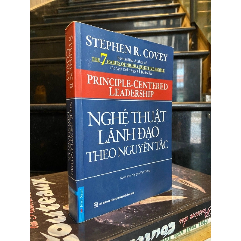 Nghệ thuật lãnh đạo theo nguyên tắc - Stephen R. Covey 352552