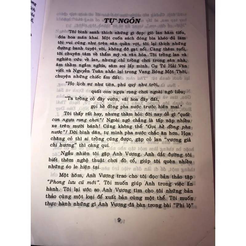 Phonh Lưu Cũ Mới Vương Hồng Sển  935104