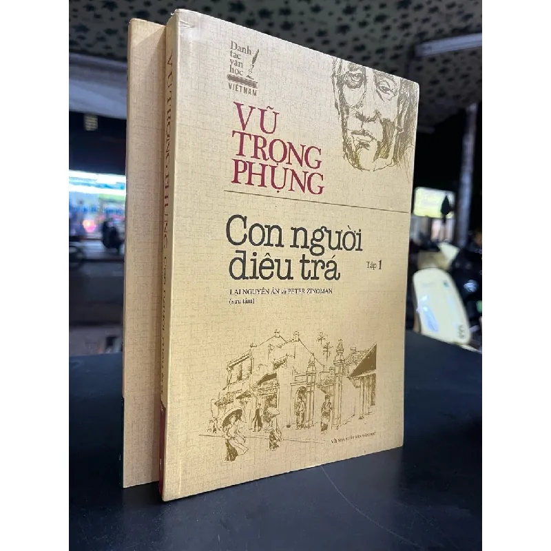 Vũ Trọng Phụng con người dối trá - Lại Nguyên Ân, Peter Zinoman 693375
