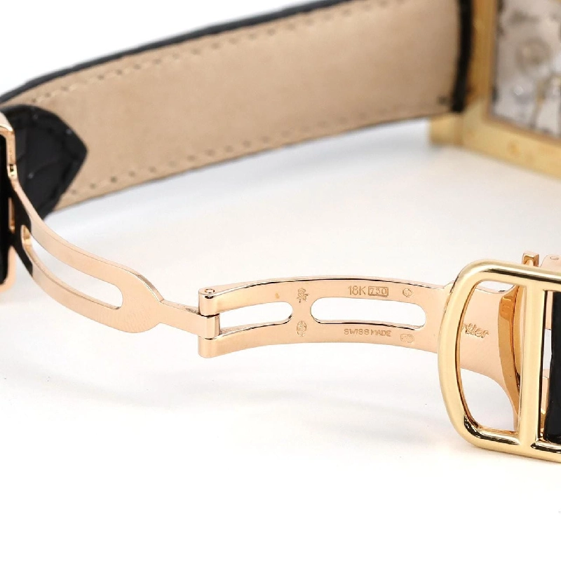 Cartier Tank Abyss 2 Múi Giờ YG W1534251 YG Cơ - Hàng hiệu Chính hãng 880825