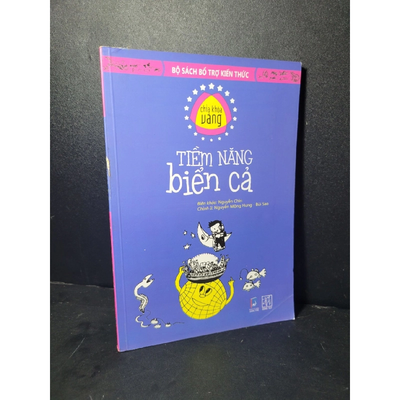 Chìa khóa vàng Tiềm năng biển cả mới 90% bẩn nhẹ 2018 Nguyễn Chín, Nguyễn Mộng Hưng, Bùi Sao HCM2205 GIÁO TRÌNH, CHUYÊN MÔN 919944
