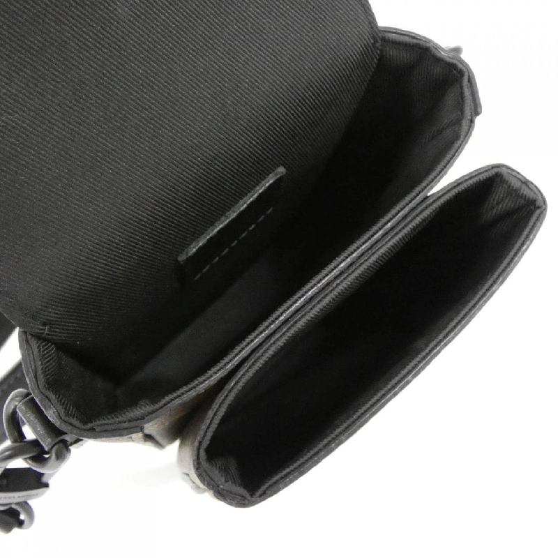 Túi đeo vai Louis Vuitton Monogram Macassar S-Lock Vertical Wearable Wallet M81522 - Hàng hiệu Chính hãng 803307