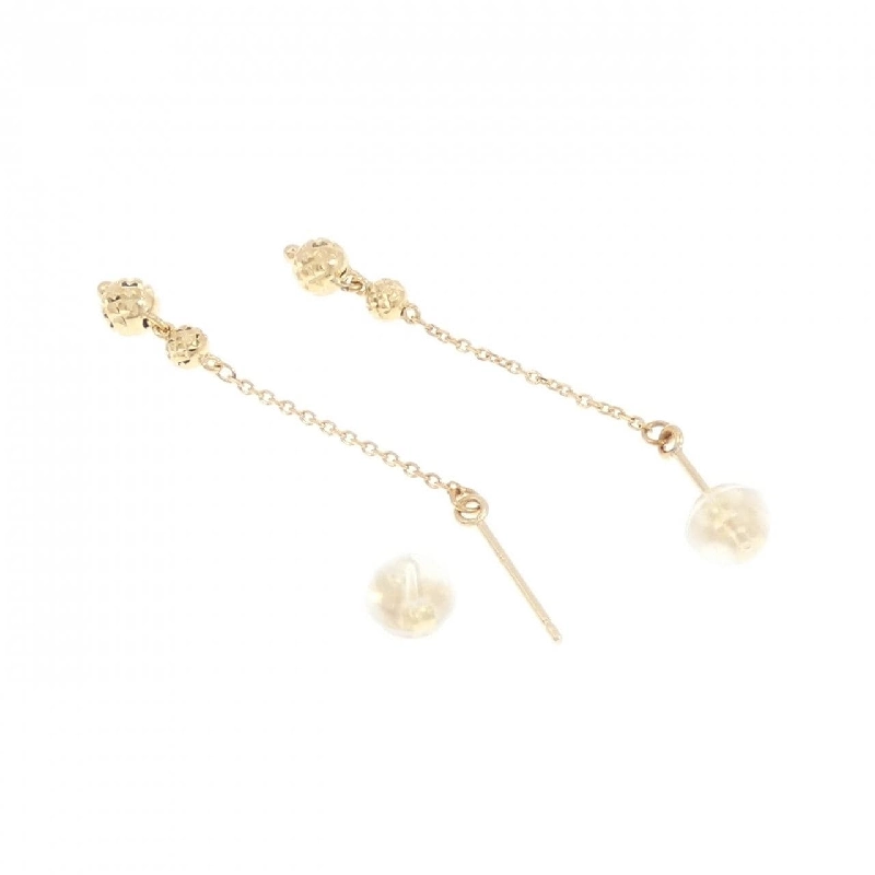 K18YG Bông tai - Hàng hiệu Authentic 872917