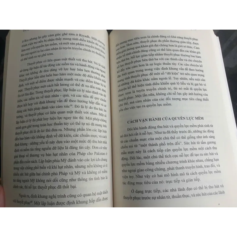 Tương lai của quyền lực - Joseph S. Nye Jr. mới 90% 689690