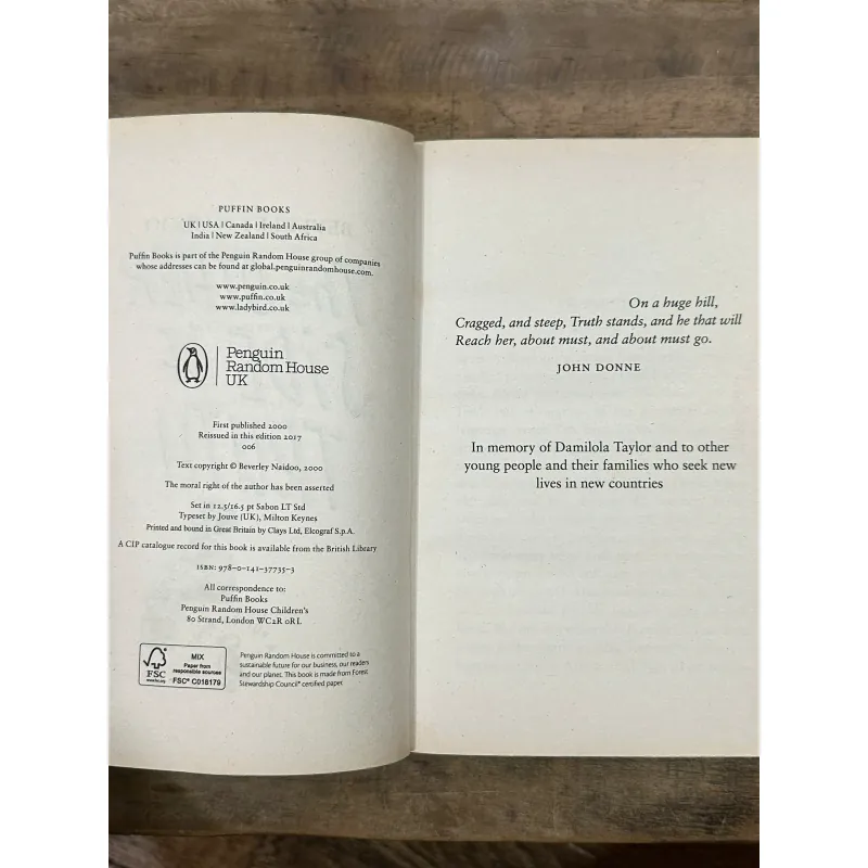 The Other Side of Truth - Beverley Naidoo 737148