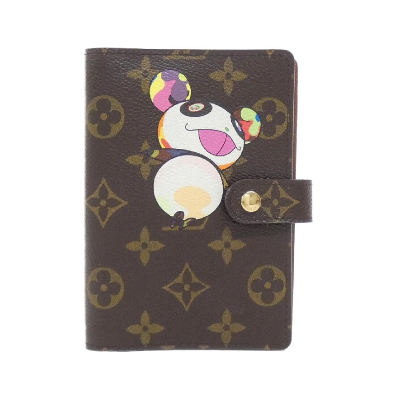 Túi xách Louis Vuitton Monogram Panda Agenda Panda PM R20011 625581