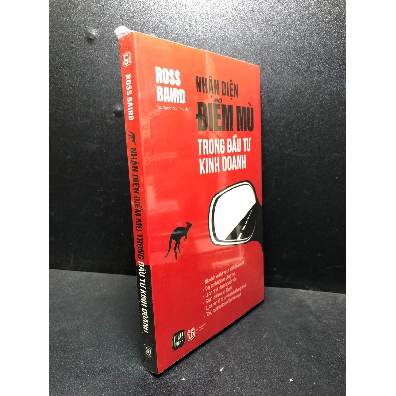 Nhận diện điểm mù trong đầu tư kinh doanh Ross Baird new 100% HCM.ASB0201 kinh doanh 912658