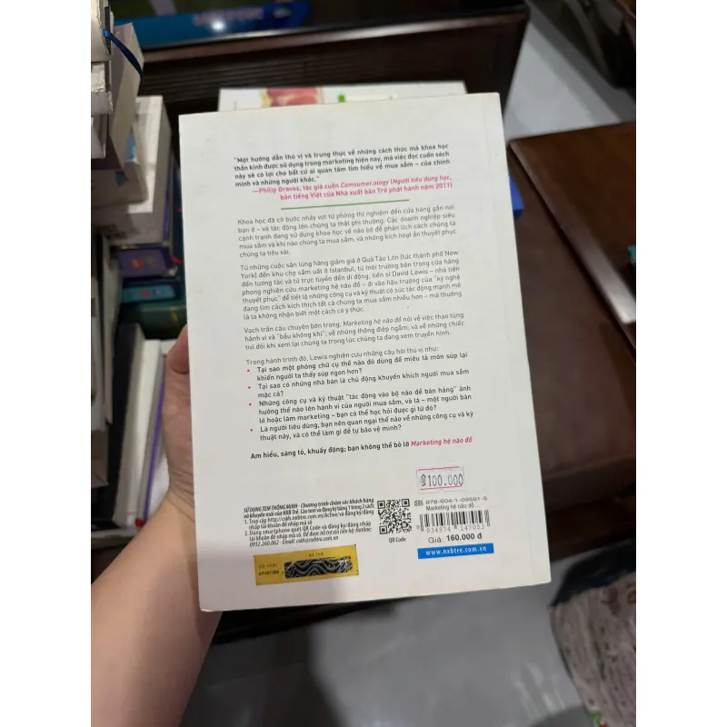 MARKETING HỆ NÃO ĐỒ – THE BRAIN SELL (DAVID LEWIS) - K4 1019570