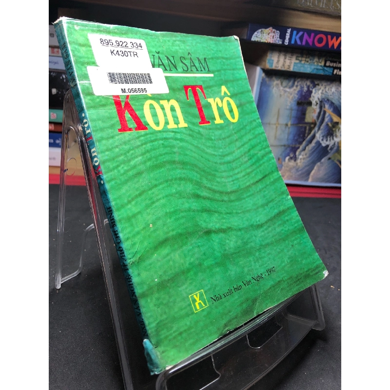 Kòn trô 1997 mới 60% ố vàng Lý Văn Sâm HPB0906 SÁCH VĂN HỌC Rebooks.vn 946429