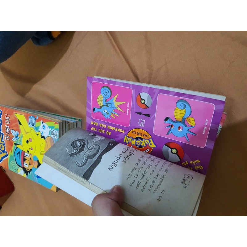 Pokemon truyện chữ full 44 tập 162276