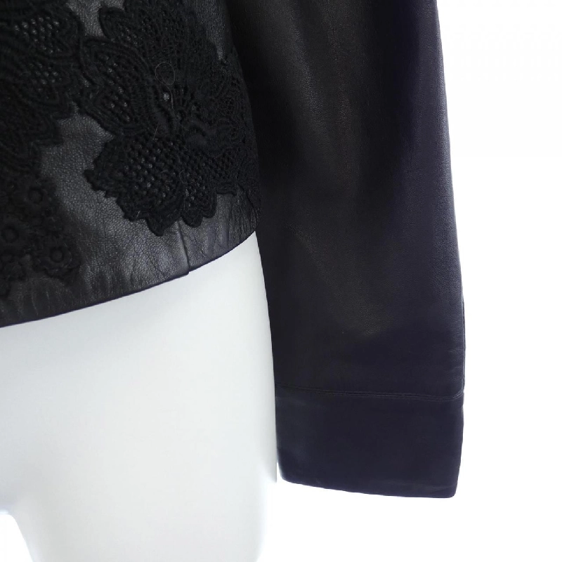 【Mã giảm giá】Blumarine Áo khoác da 634096