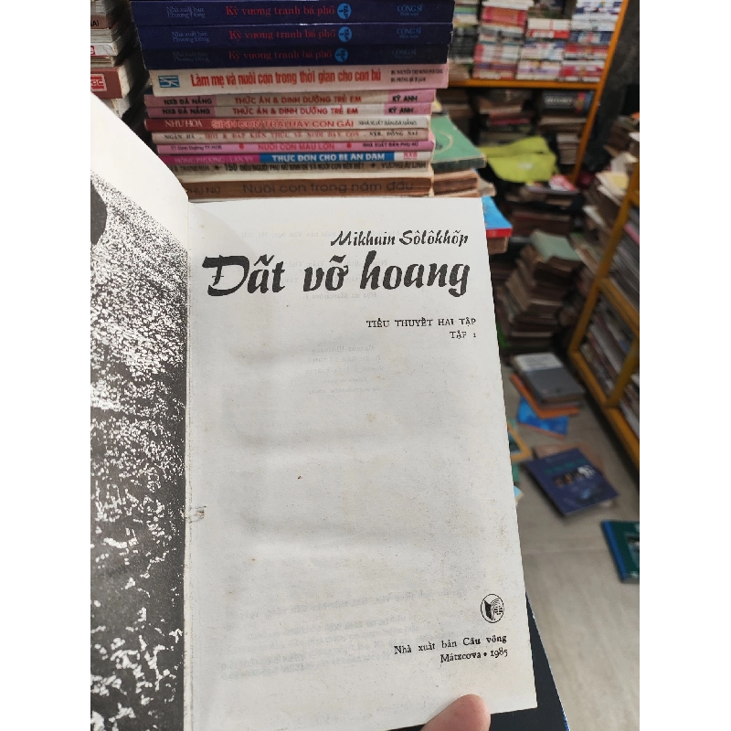 Đất vỡ hoang (bộ 2 tập) 129608