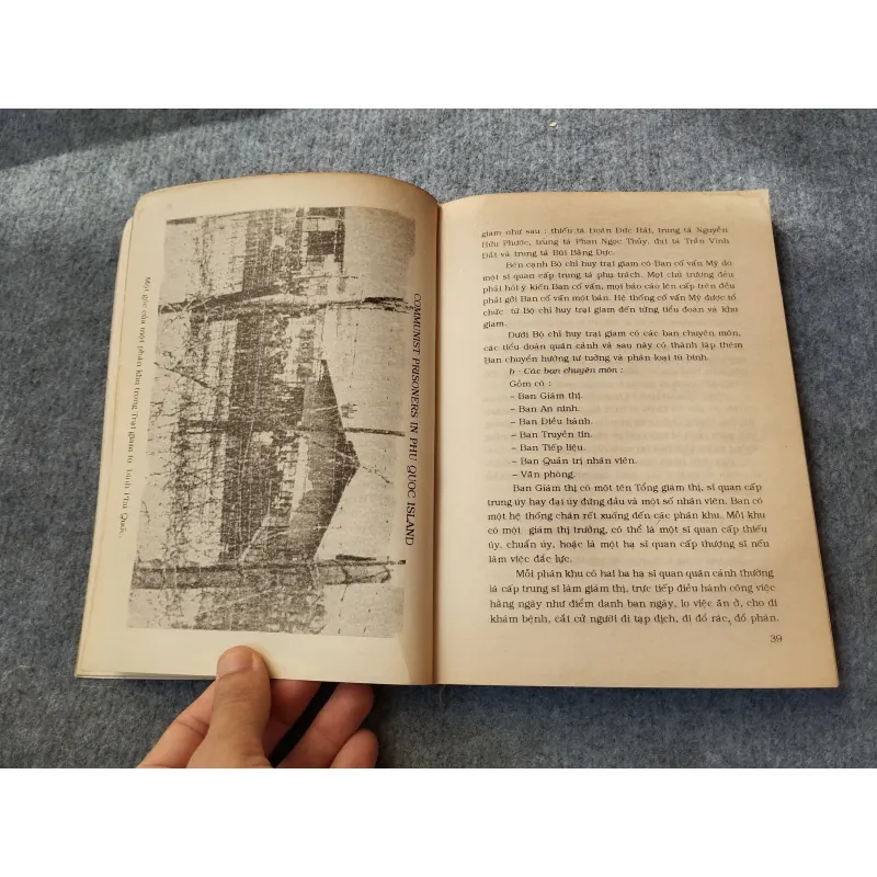 TRẠI GIAM TÙ BINH PHÚ QUỐC 1967 - 1973 697773