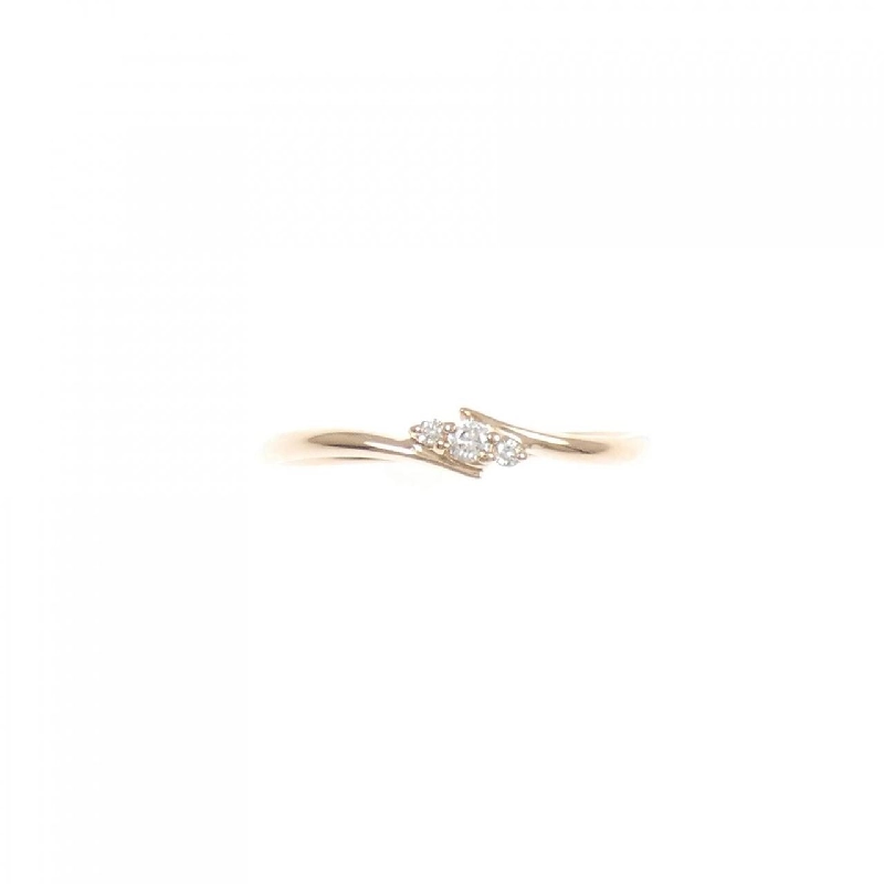 Nhẫn K10PG Kim Cương 0.04CT - Hàng hiệu Chính hãng 836887