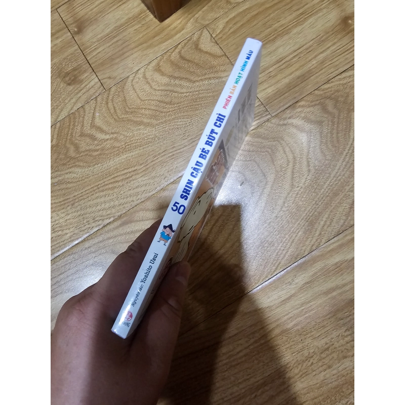 Phiên bản hoạt hình màu - Shin cậu bé bút chì tập 50 444067