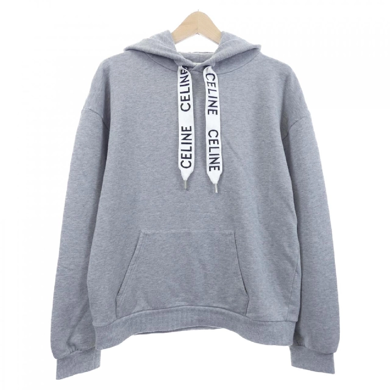 Áo khoác hoodie CELINE có mũ 2Y468670Q - Hàng hiệu Authentic 889054