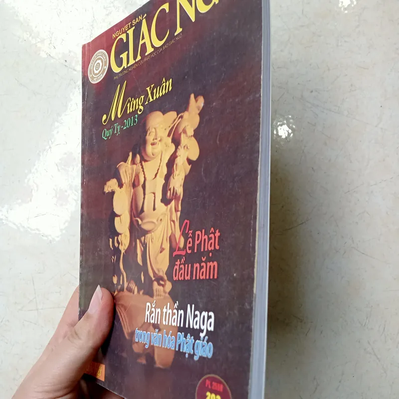 Nguyệt san Giác Ngộ Mừng Xuân Quý Tỵ-2013 📚 708556