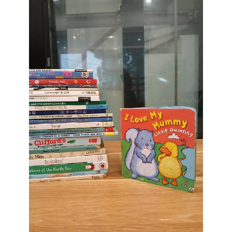 I Love My Mummy Little Duckling  Various (Parragon Books) 531332