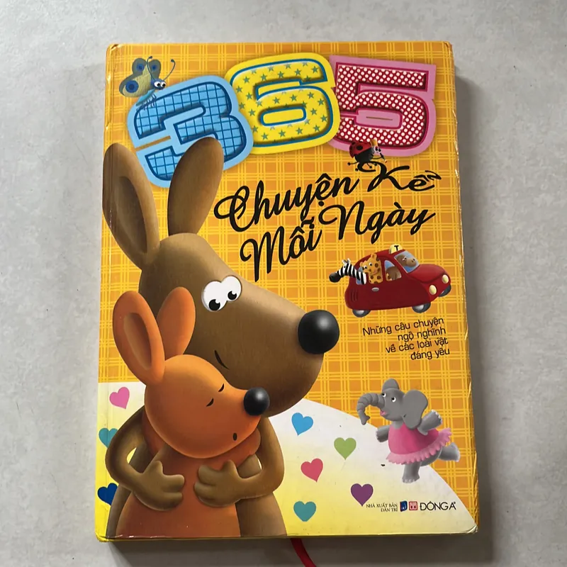 365 chuyện kể mỗi ngày (bìa cứng, khổ to) 596518