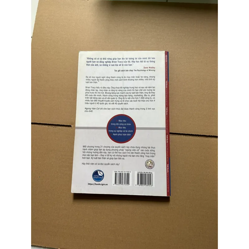 Ngừng viện cớ, sức mạnh của kỷ luật bản thân - Brian Tracy 740468