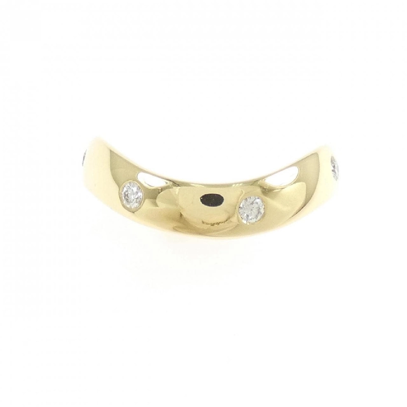 Nhẫn kim cương Mikimoto 0.20CT - Hàng hiệu Authentic 840871