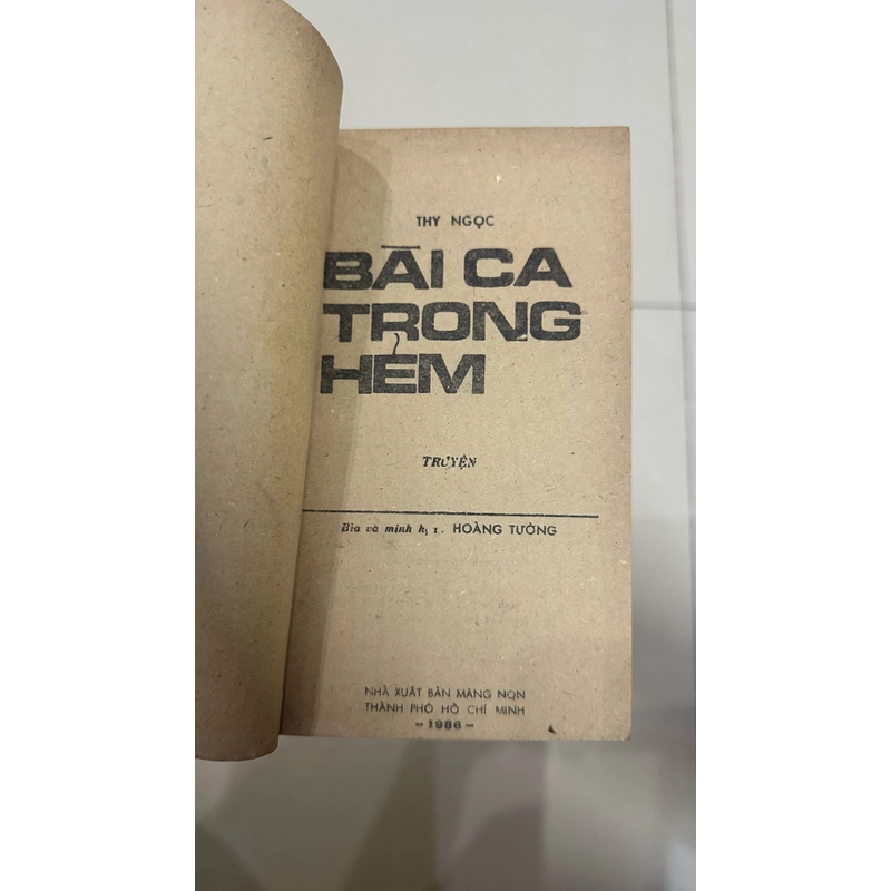 BÀI CA TRONG HẺM - THY NGỌC (SÁCH HAY CHO THIẾU NHI)   452295
