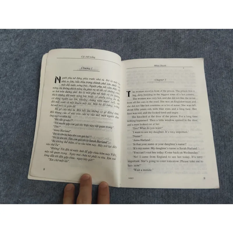 CÁI CHẾT TRẮNG - TIM VICARY 570617
