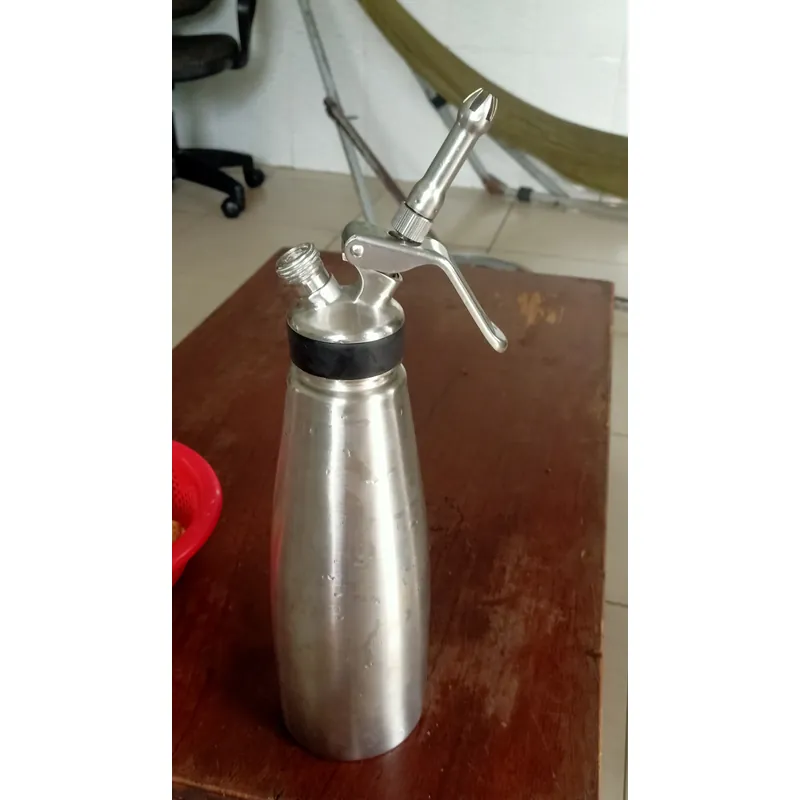 Bình xịt kem tươi Mosa Inox 1l. 738608