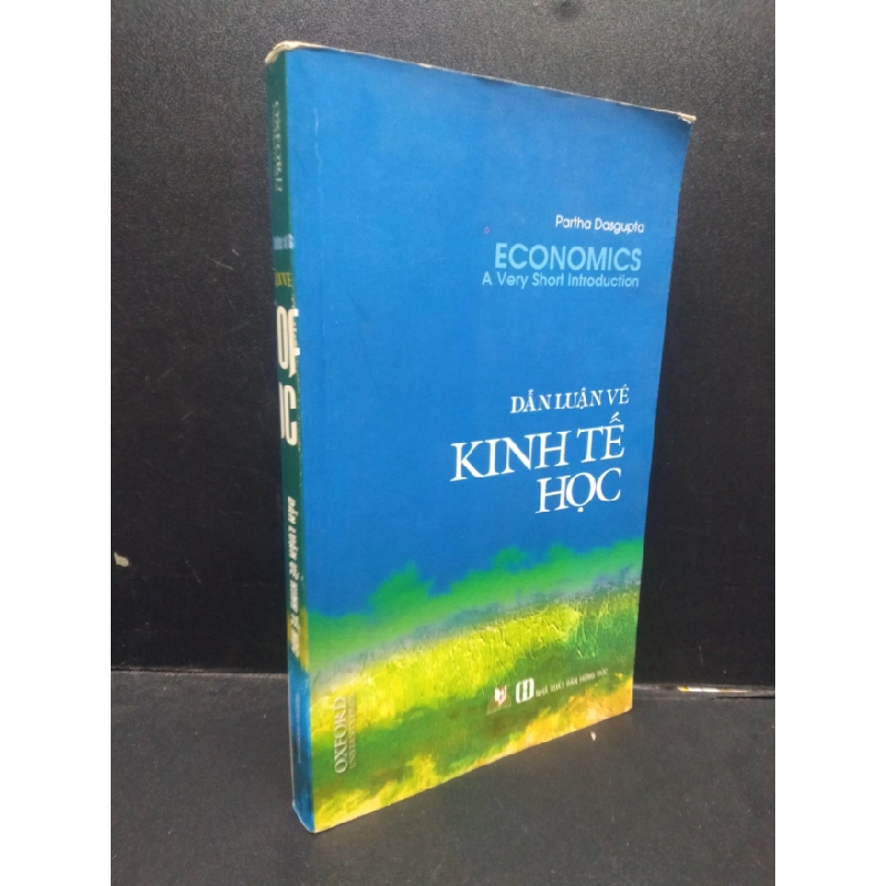 [Phiên Chợ Sách Cũ] Dẫn Luận Về Kinh Tế Học Partha Dasgupta 2016 2303 419203