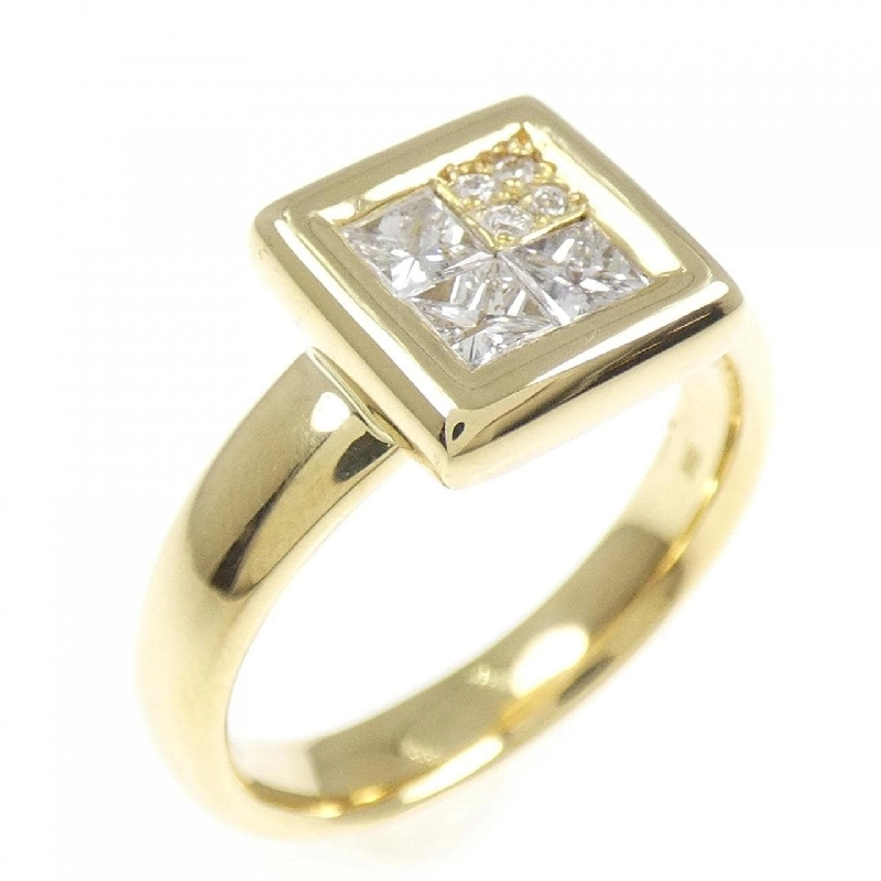 Nhẫn kim cương 18KYG 0.50CT 671065